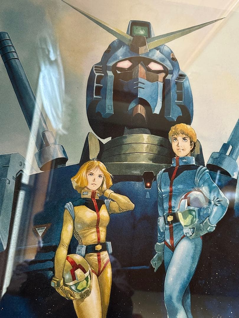 ファースト ガンダム リトグラフ 試刷りの為 世界で1枚 レア 大河原