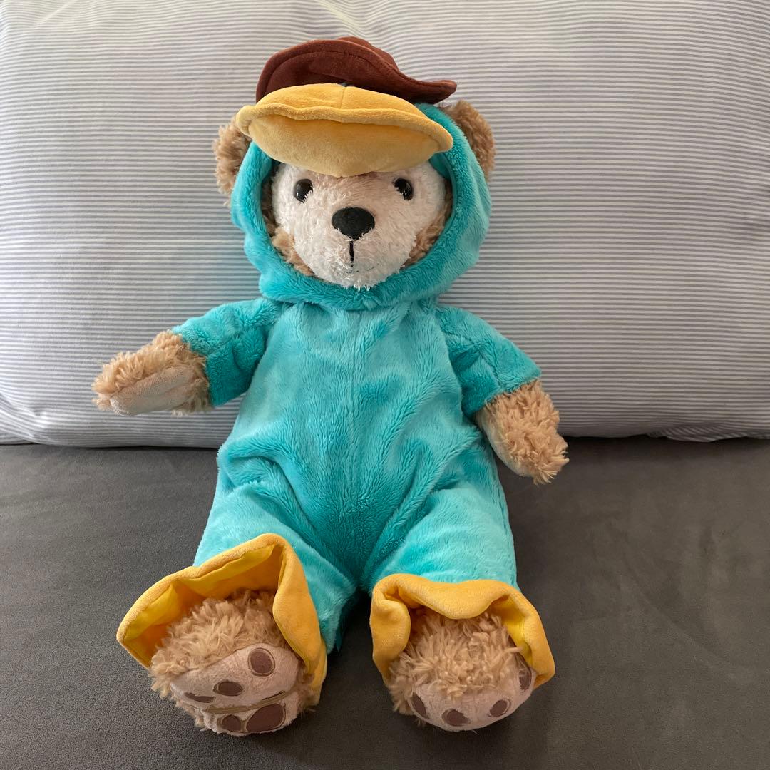 アメリカディズニーワールド ダッフィー着せ替えコスチューム