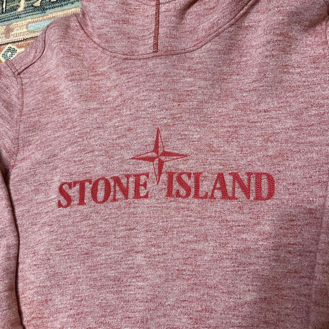 STONE  ハイネックパーカー