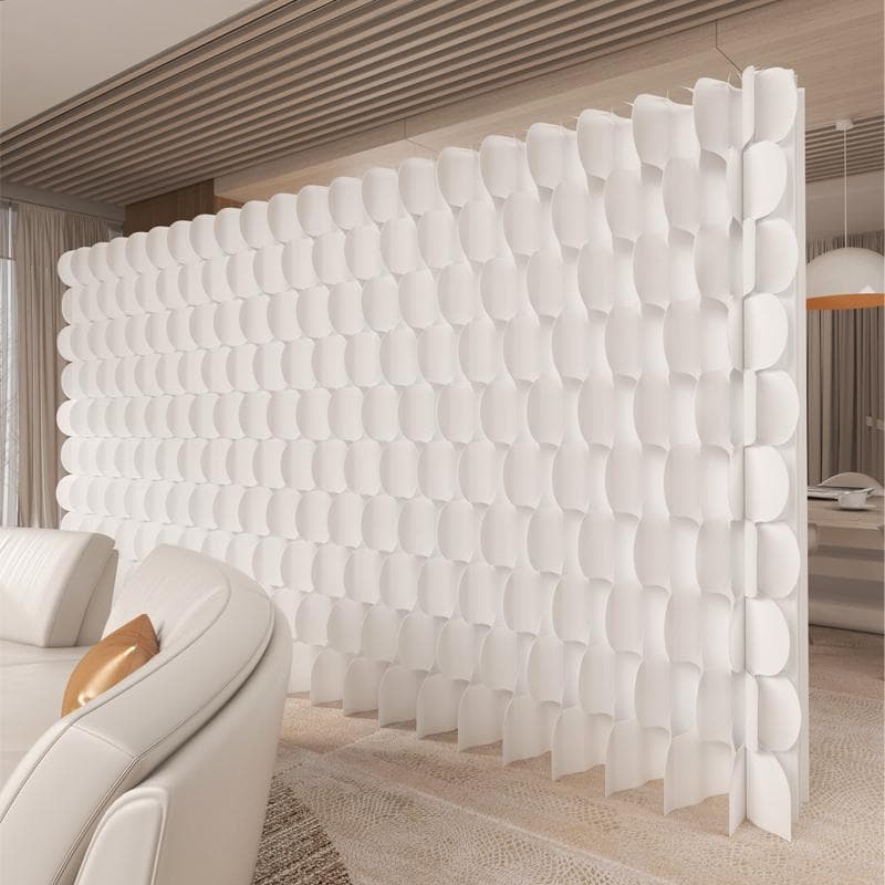 折りたたみパーテーション間仕切り高さ1.6m長さ2m-3m組立不要目隠し