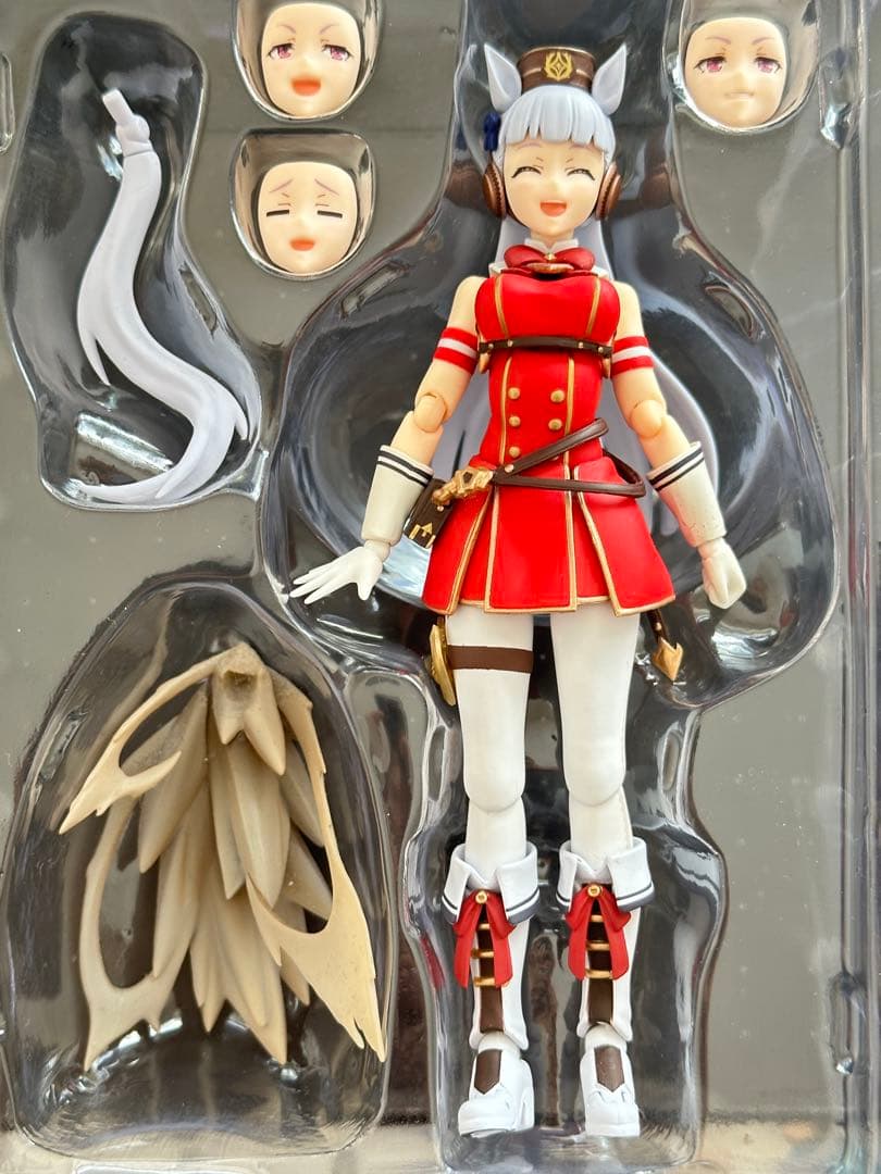 開封品　figma ウマ娘 プリティーダービー ゴールドシップ