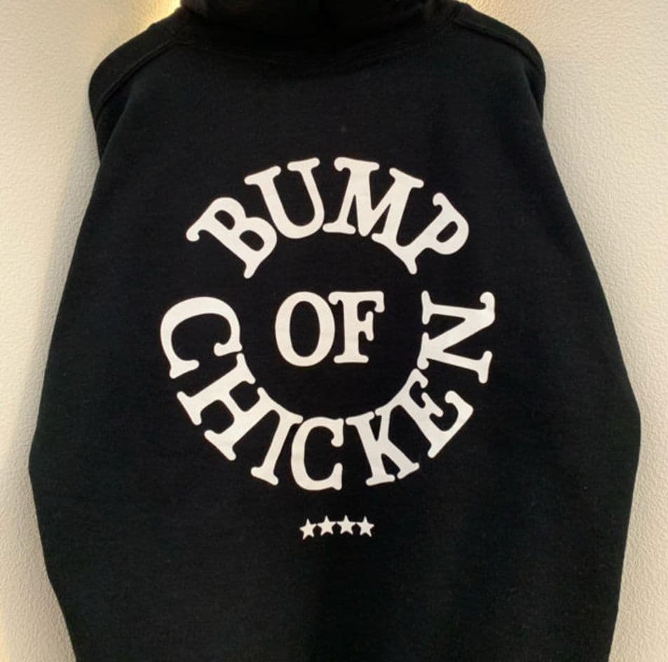 BUMP OF CHICKEN 限定ロゴパーカーS BUMP OF CHICKEN バンプ verdy