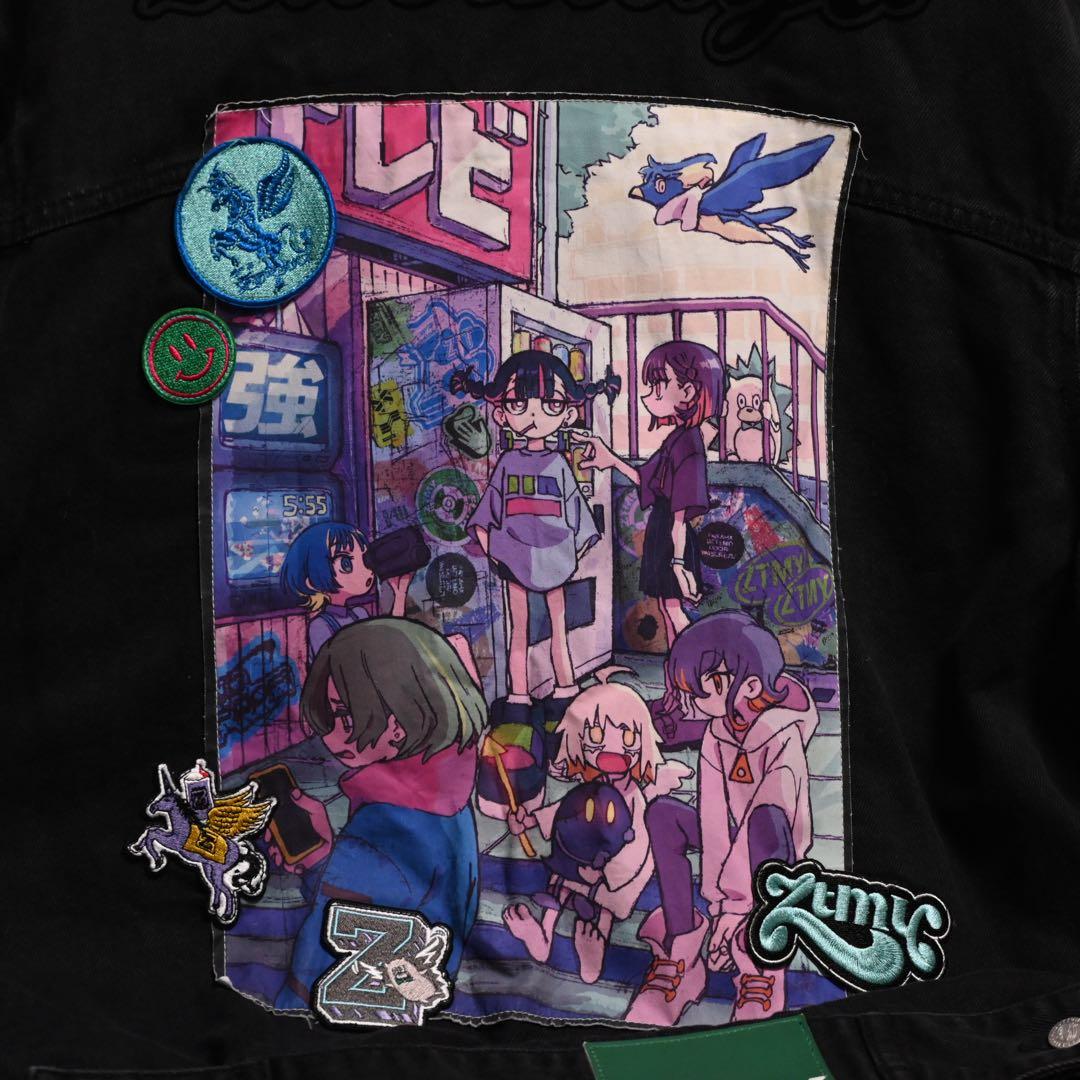 リ*リ様 ずとまよ ずっと真夜中でいいのに。 デニムジャケット