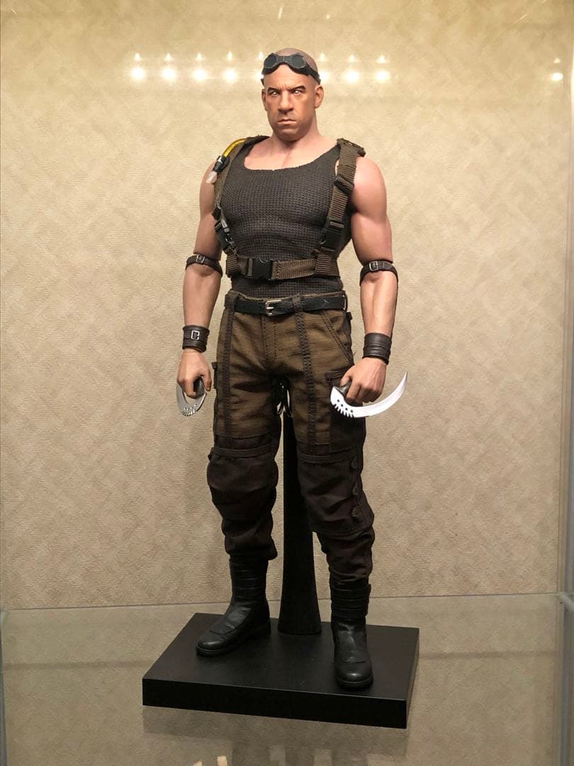 1/6 リディック ヴィン・ディーゼル カスタム品