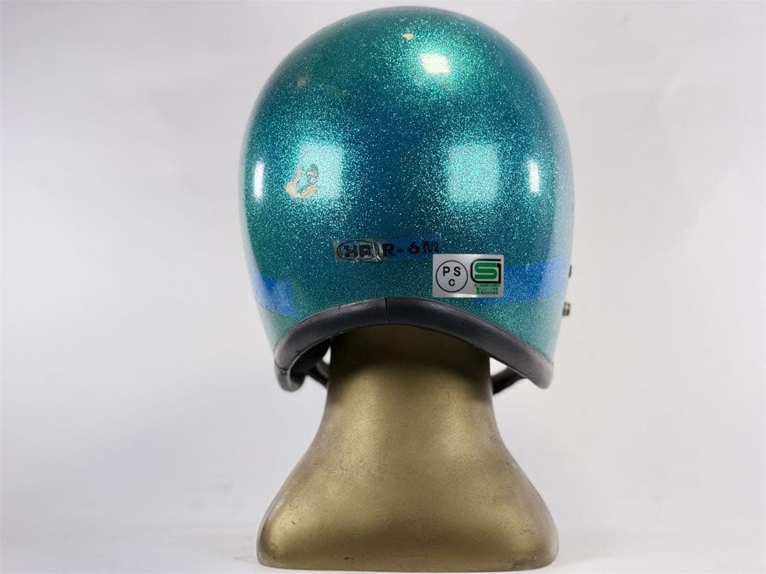 HA R-6M ヒロタケアライ　ビンテージヘルメット　ジェットヘルメット