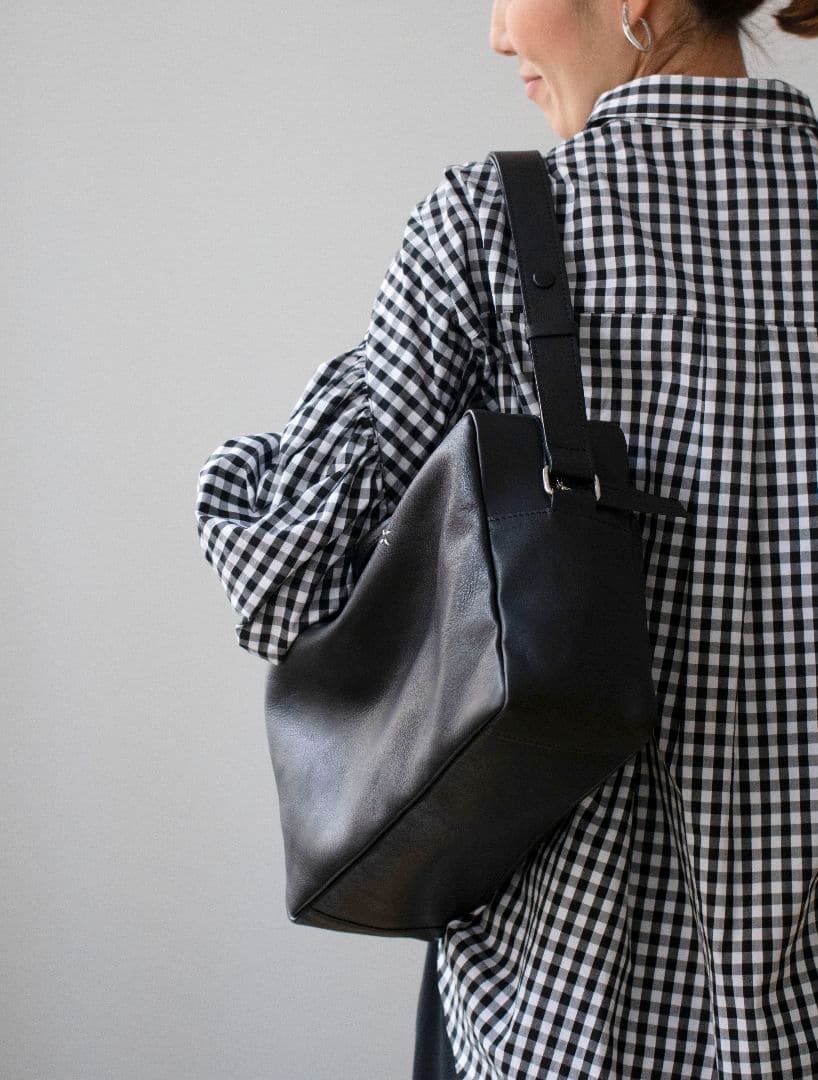 おかかえバッグ ブラック マドリガル