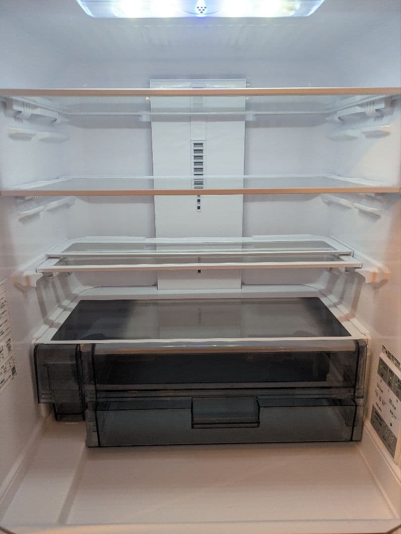 【9月末まで】SHARP メタルドア 冷蔵庫 2024年購入