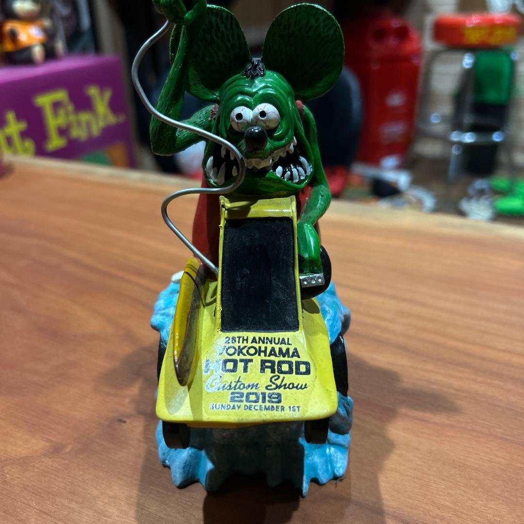 1998年製 日本製 ラットフィンク Rat Fink フィギュア 2個セット 1998