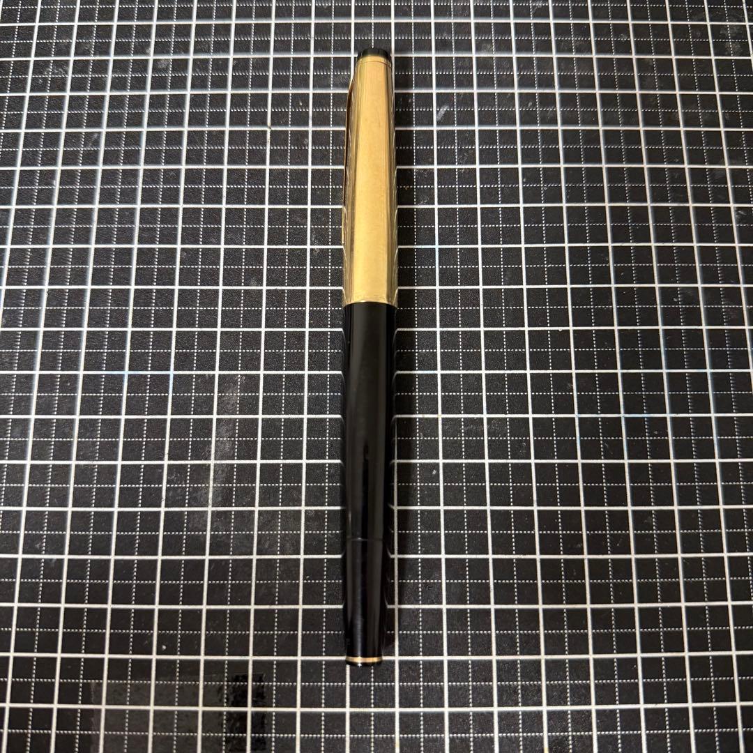 【ジャンク】モンブラン 万年筆 ＃74 ブラック