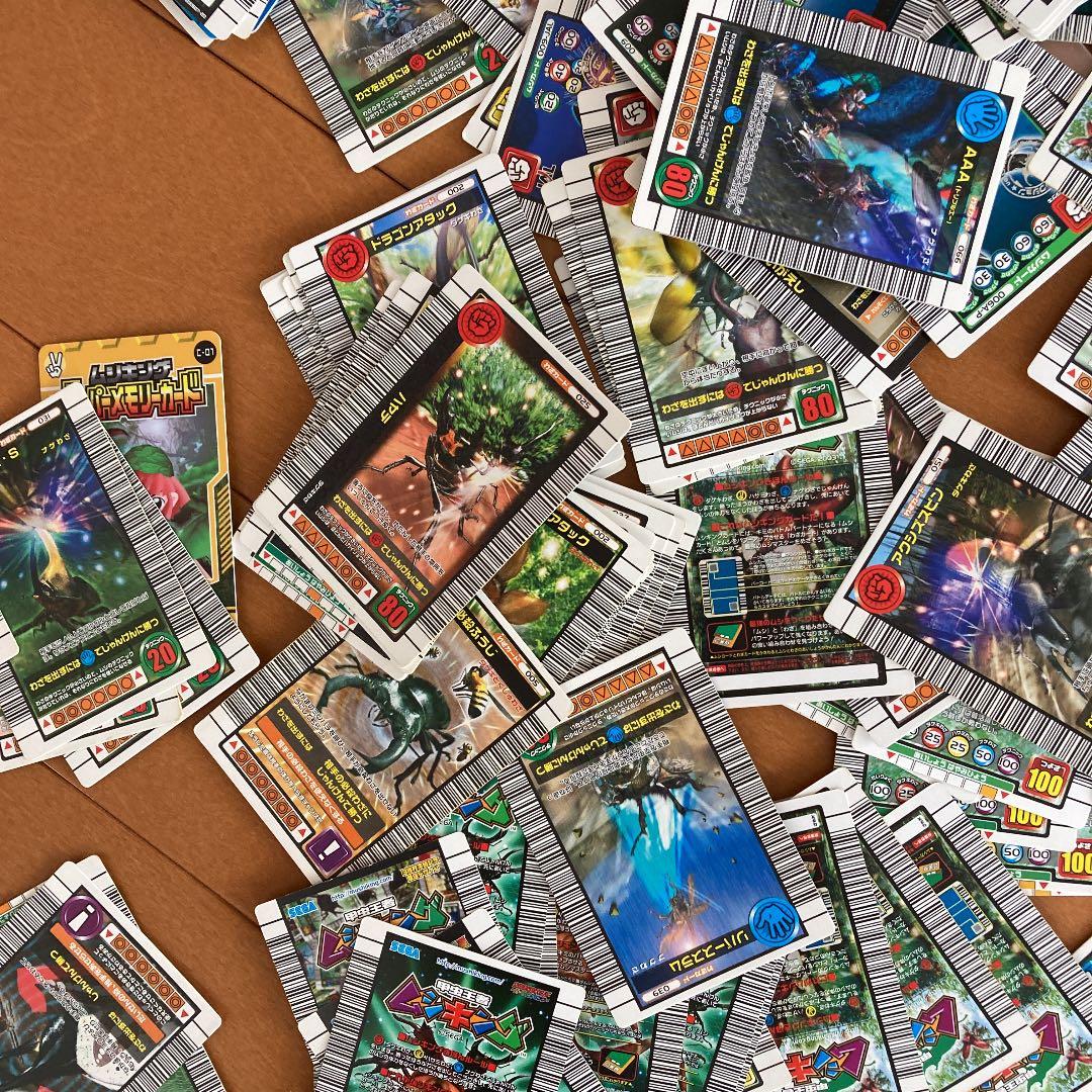 ムシキングカード　大量まとめ売り