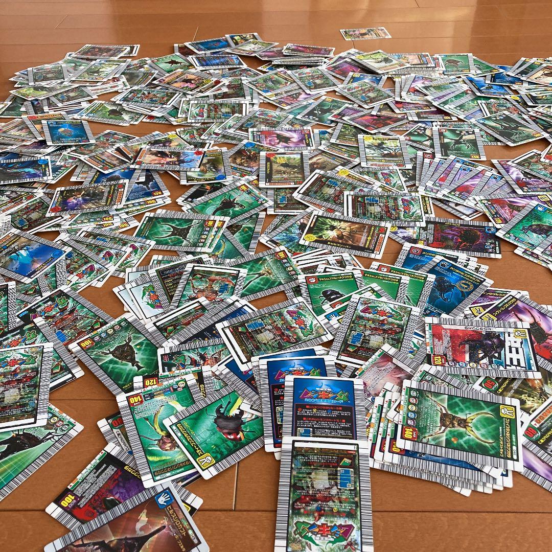 ムシキングカード　大量まとめ売り