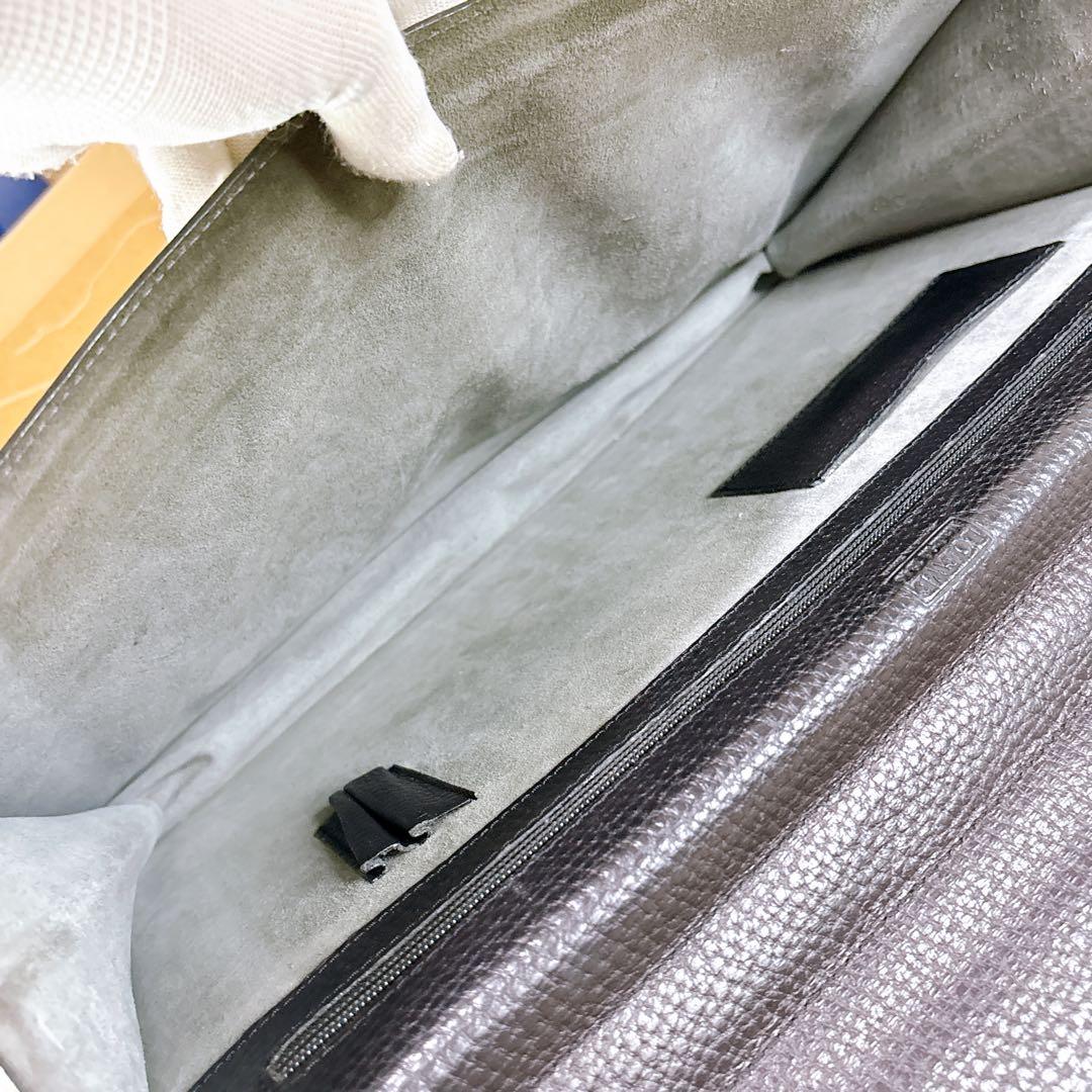 ✨美品✨ロエベ LOEWE ビジネスバッグ アナグラム ブリーフケース A4可