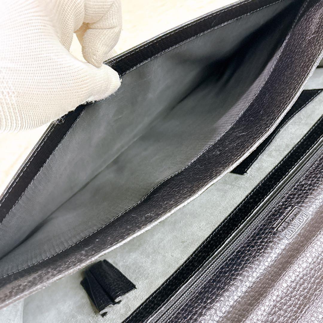 ✨美品✨ロエベ LOEWE ビジネスバッグ アナグラム ブリーフケース A4可