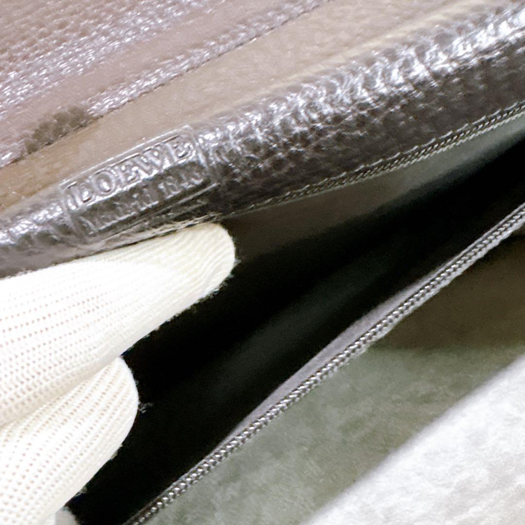 ✨美品✨ロエベ LOEWE ビジネスバッグ アナグラム ブリーフケース A4可