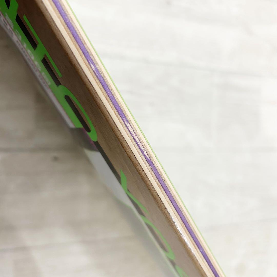 新品 evisen skateboards デッキ 吉岡賢人モデル 8.625