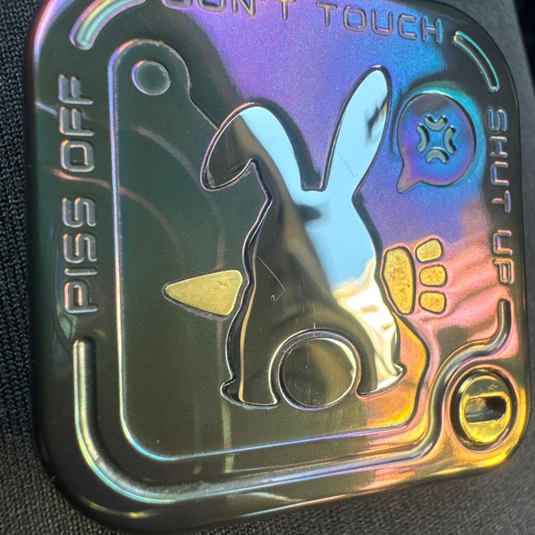 MOT SNAP フィジェットトイ　EDC 音叉　ジルコニウ製　正規品