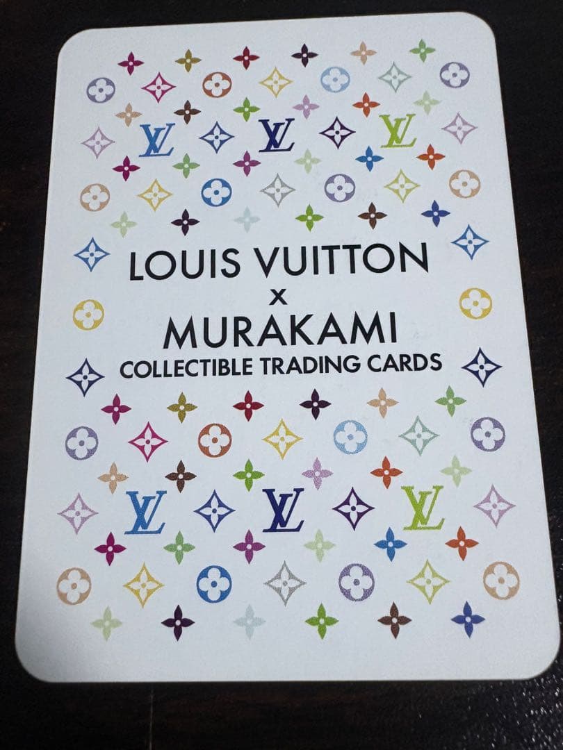 希少　ルイ・ヴィトン x 村上隆 限定VIPトレーディングカード