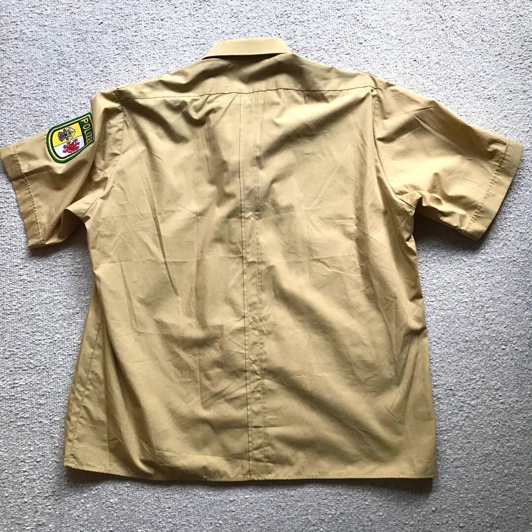 3点セット【ドイツ⭐️警察⭐️軍】トレンチコート⭐️シャツ⭐️ギャリソンキャップ