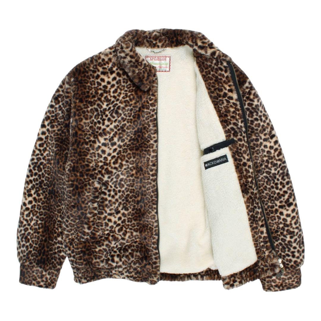 ジャケット・アウター WACKO MARIA MCGREGOR LEOPARD JACKET M