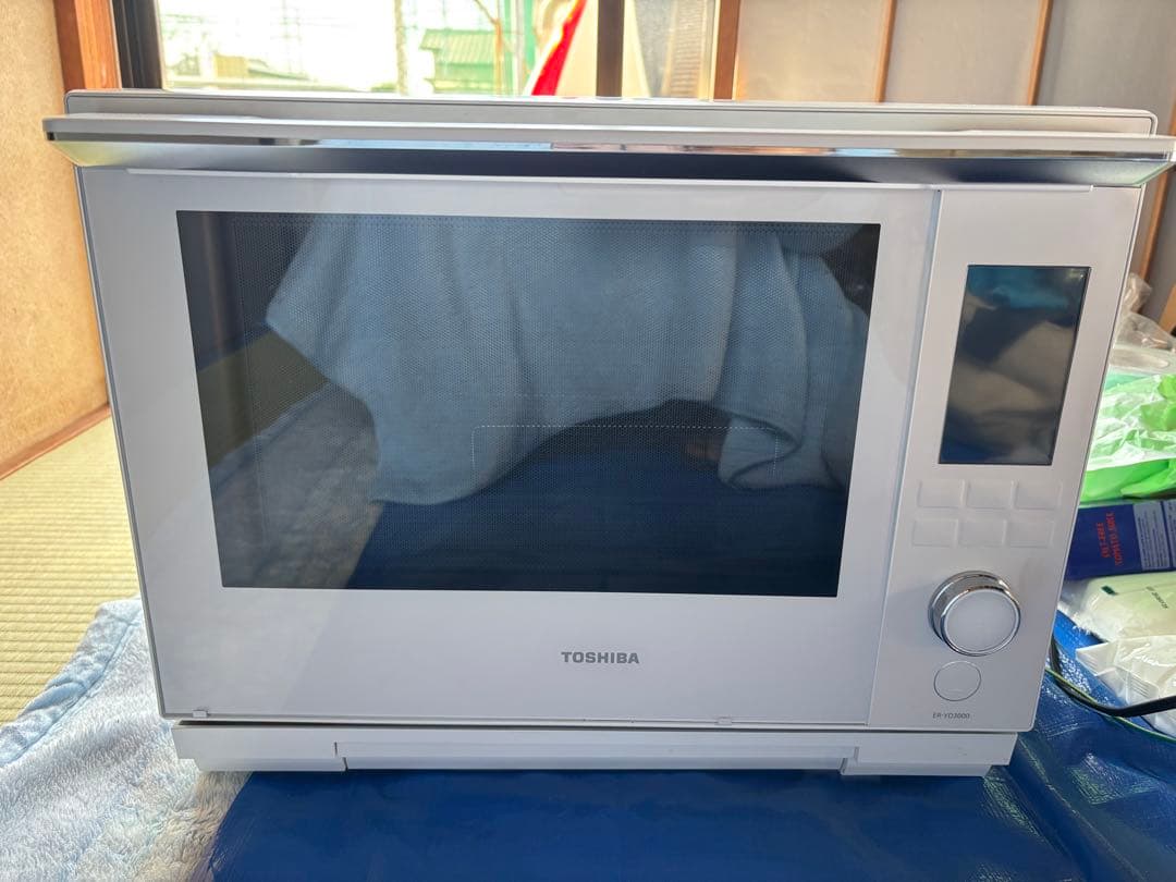本日特売　東芝 石窯ドーム ER-YD3000 2024年製 30L 動作確認済 東芝 石窯ドーム ER-YD3000(K) [グランブラック] 価格比較 - 価格.com