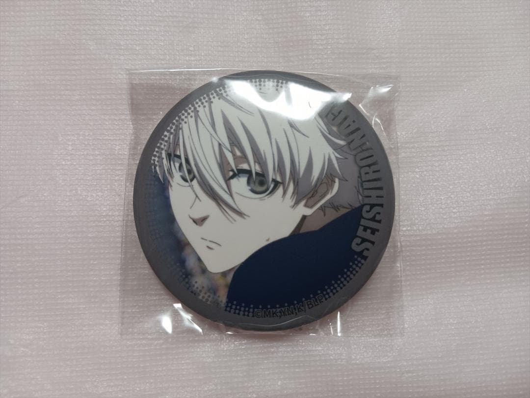 ブルーロック 全１６種 トレーディングマット 缶バッジ コンプリートセット