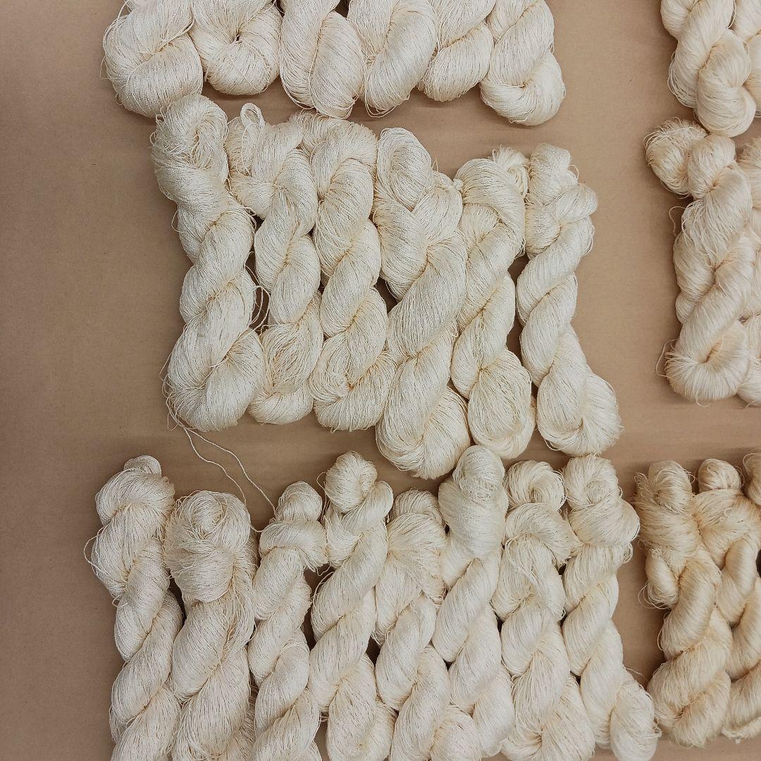 織物、組み紐、刺繍手芸用絹糸380