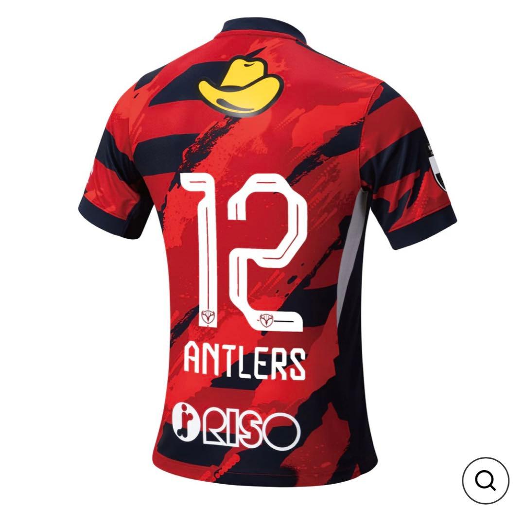 2025 鹿島アントラーズボラン知念レプリカユニフォームLサイズ