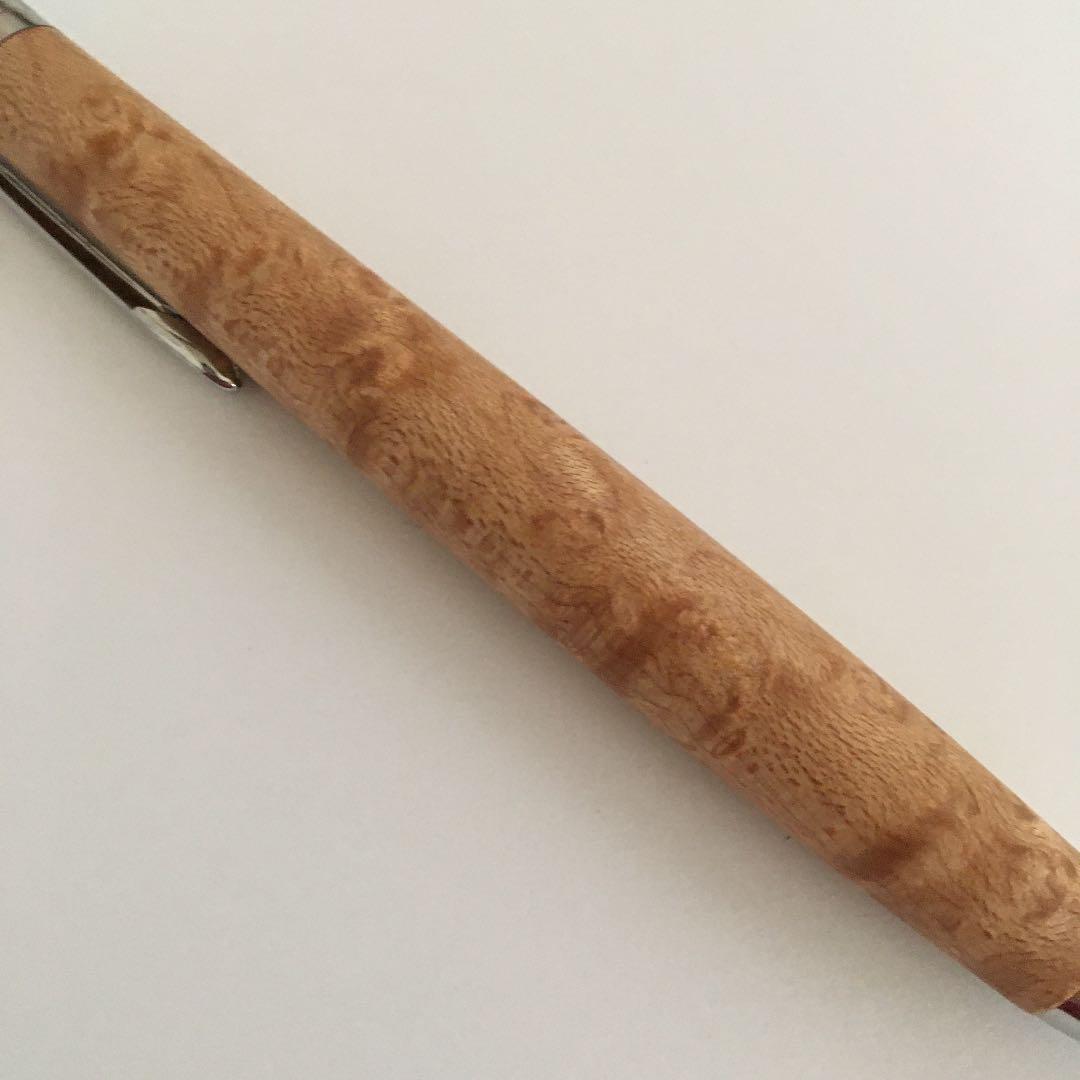 工房楔 ペンシル楔 0.5 バーズアイメープル シャーペン 木軸ペン