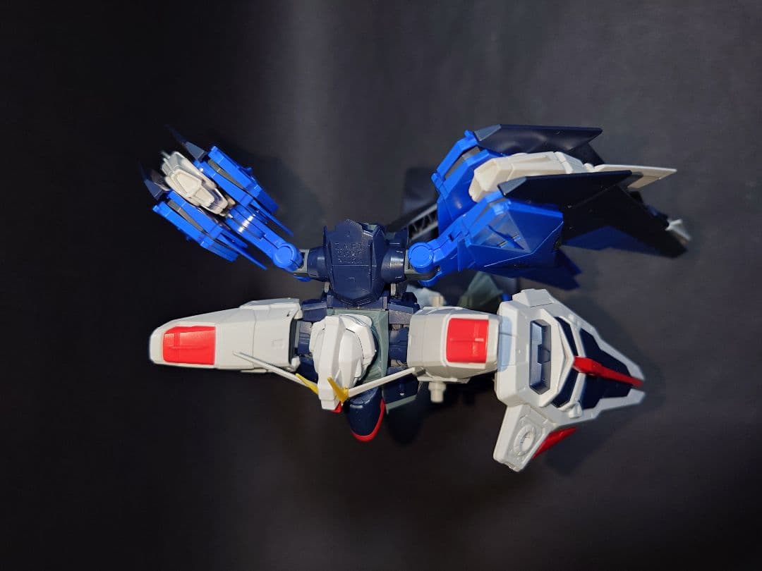 mgフリーダムガンダム ver2.0+拡張エフェクトセット パチ組み ジャンク