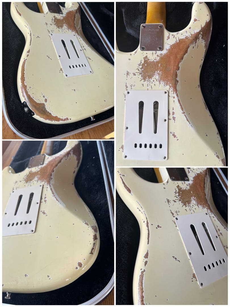 ハードレリック80sコンポストラトキャスター/マホガニーボディ