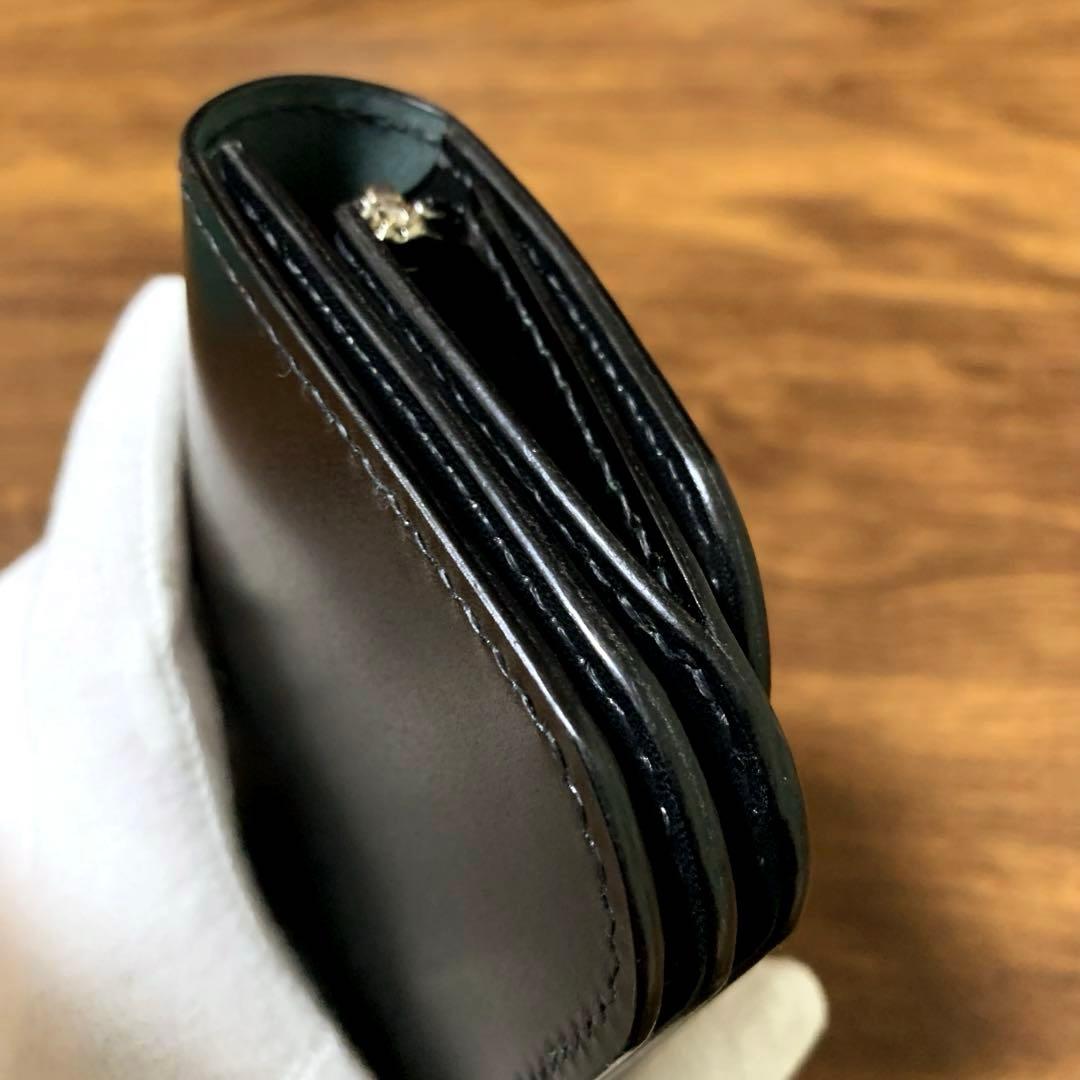 トラッカーウォレット　コードバン×栃木サドル　⭐︎CA008