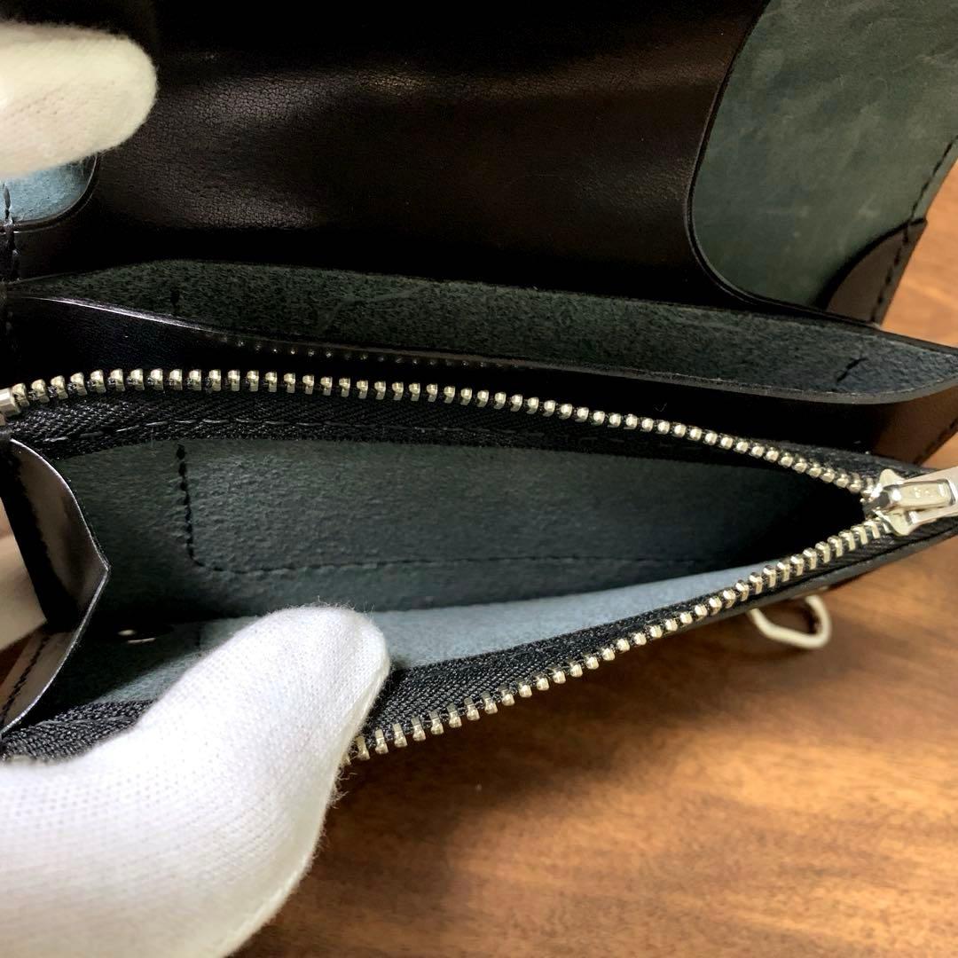 トラッカーウォレット　コードバン×栃木サドル　⭐︎CA008