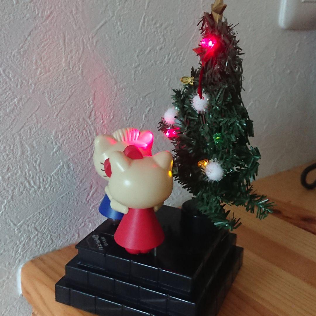 ハローキティ アクションレトロラブ クリスマスツリー ライト - メルカリ