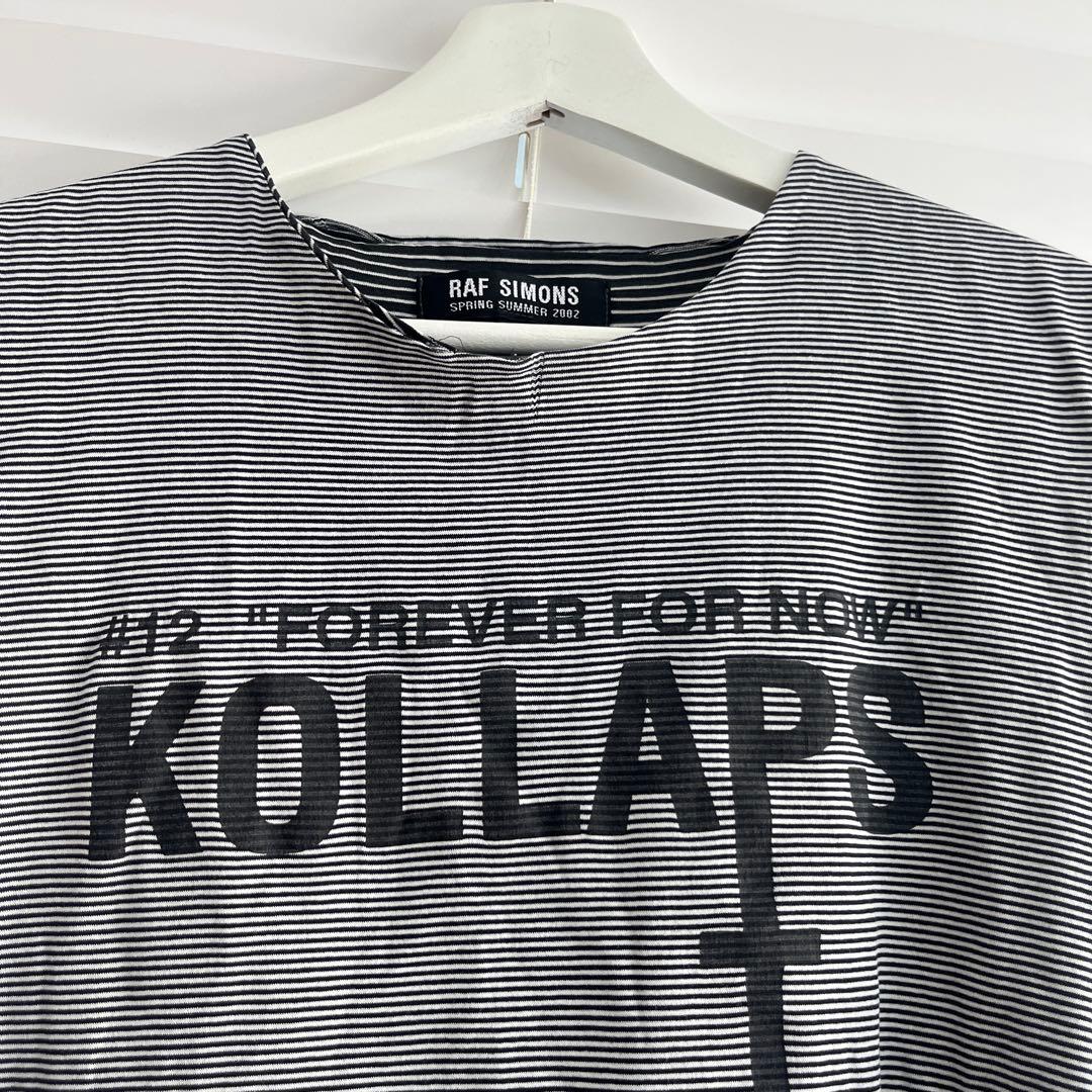 ラフシモンズ ノースリーブ2002SS