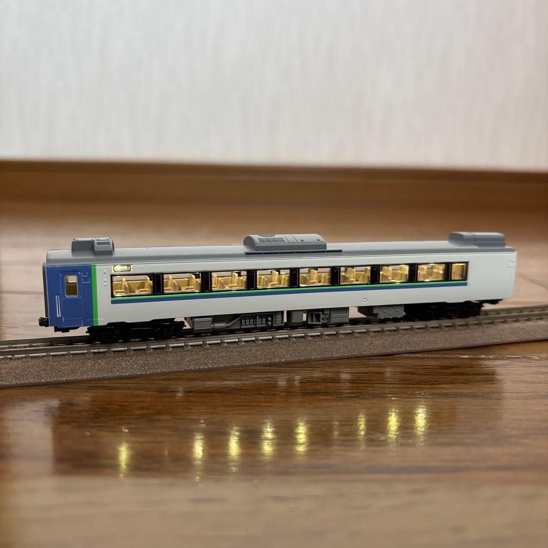 トミックス 92781 キハ183 系 2550 【室内灯付】基本、増結セット