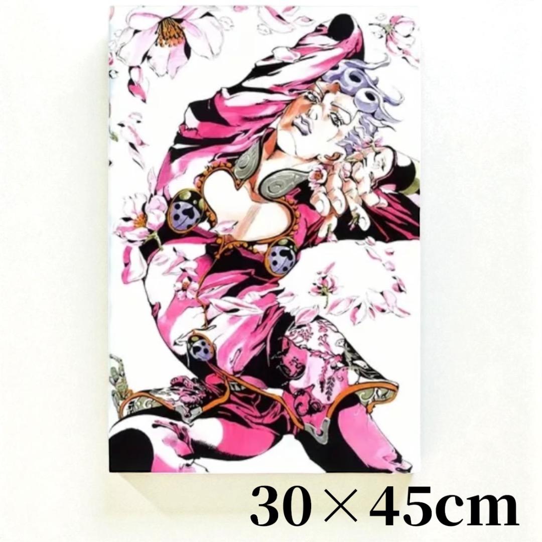 ジョルノ・ジョバーナ キャンバスアート ポスター ジョジョの奇妙な