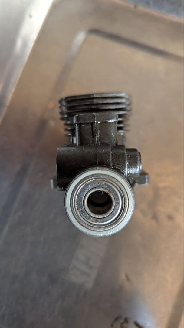 OS26SC 4st エンジン クランクケース