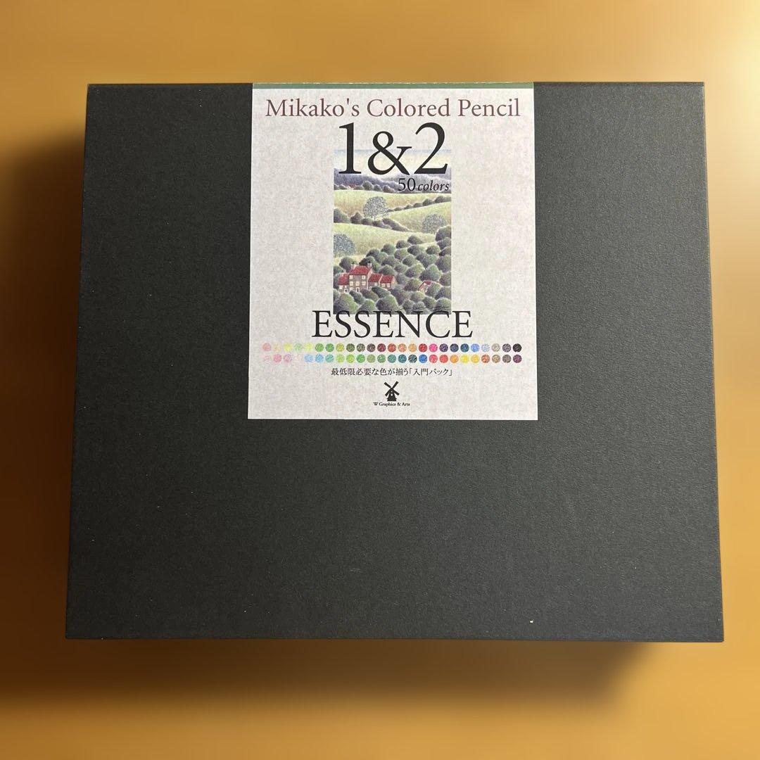 Mikako's Colored Pencil 1&2 50色セット quality=80,background=#ffffff,