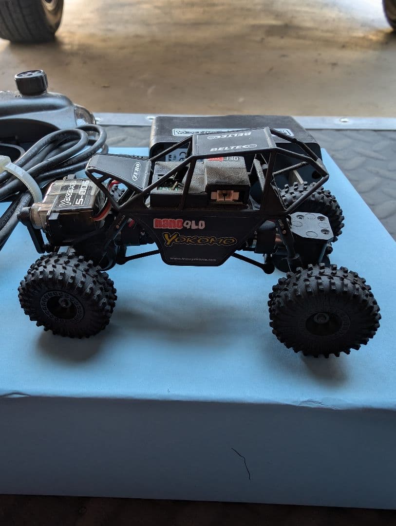 ヨコモ　ナノクロ　クローラー　ラジコン　ジャンク扱い