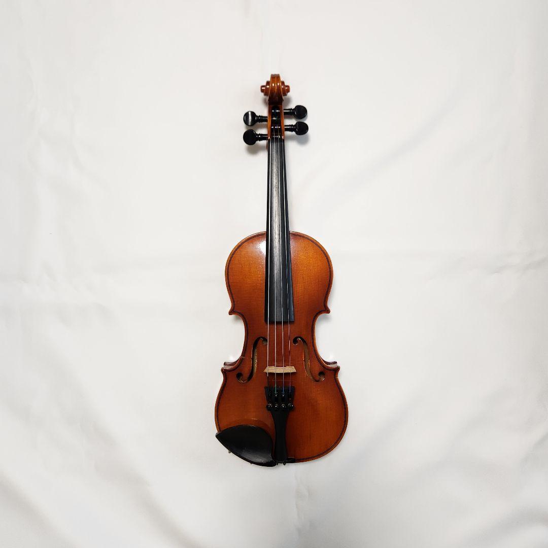 1/8 Suzuki 分数バイオリン Anno 1977 本体　弓　ケース