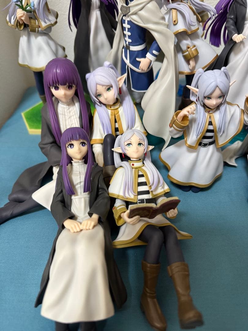 葬送のフリーレン 開封済みプライズフィギュア 14個セットまとめ売り