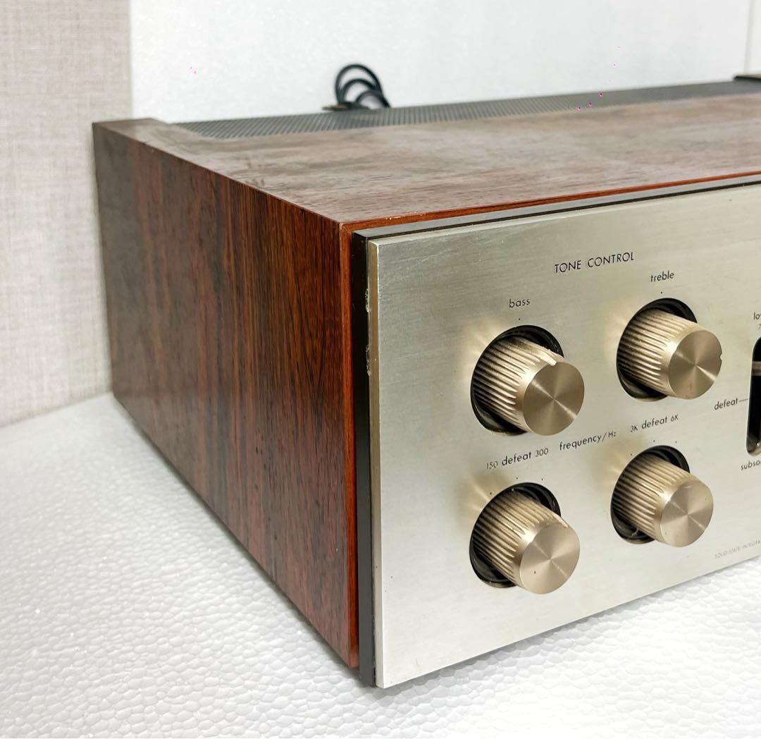 LUXMAN L-80V プリメインアンプ レトロ ビンテージ オーディオ