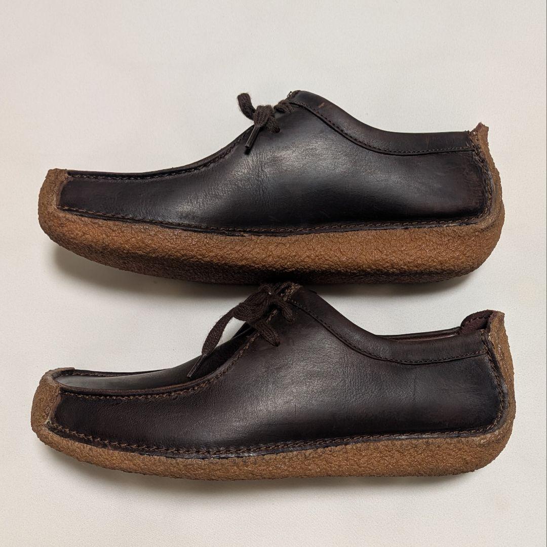Clarks ナタリー 美品 ブラウン UK8.5 クラークス Natalie