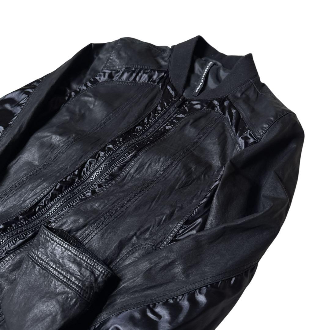 ブラックバレット バイ ニールバレット 羊革 ラムレザー ブルゾン