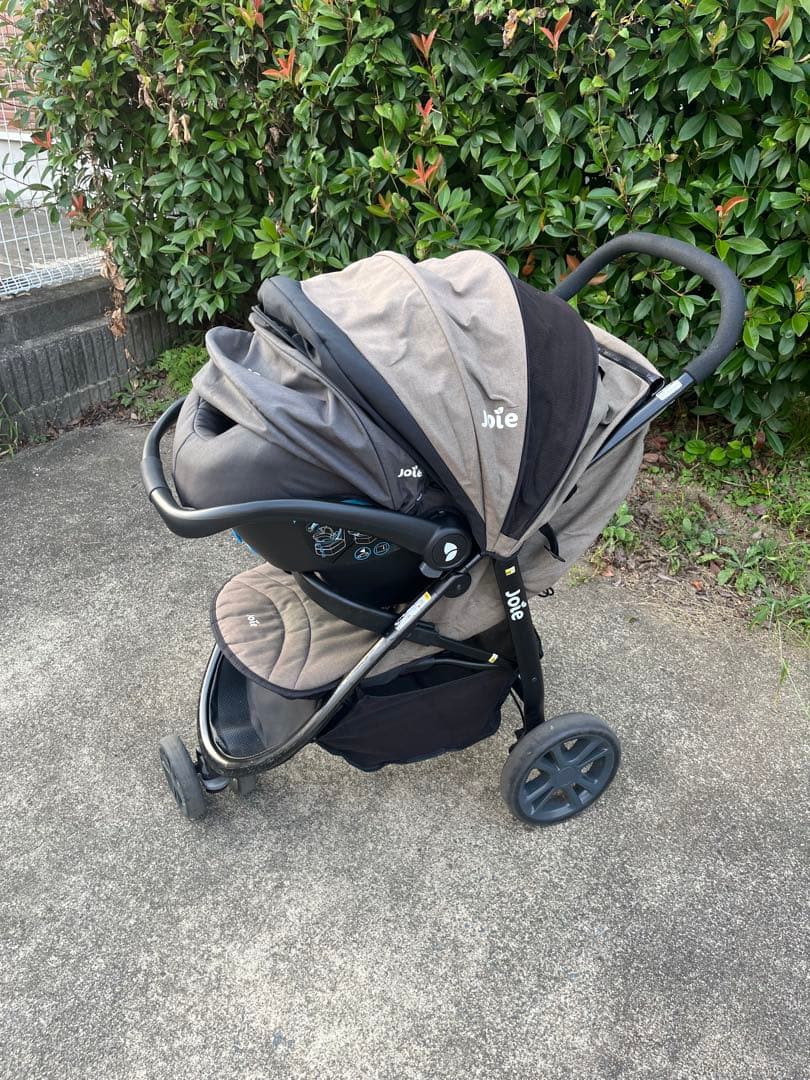 Joie ベビーシート ベビーカー トラベルシステム アイベース付き 3点セット