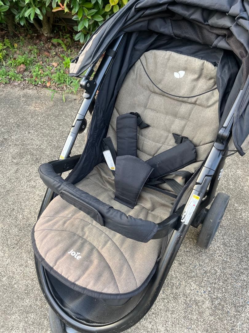 Joie ベビーシート ベビーカー トラベルシステム アイベース付き 3点セット