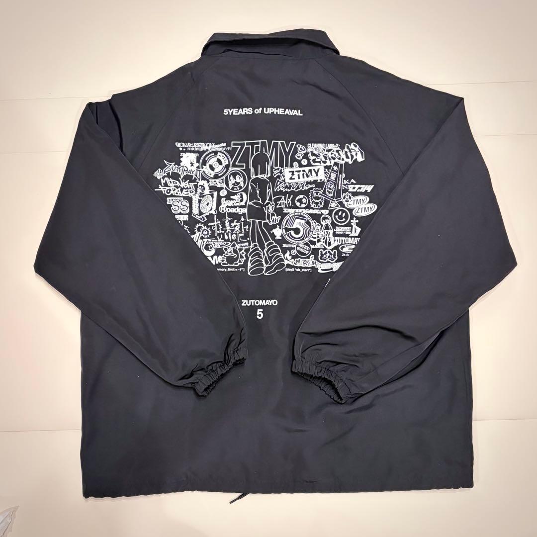 ずっと真夜中でいいのに。ZTMY 5周年 コーチジャケットXL - メルカリ
