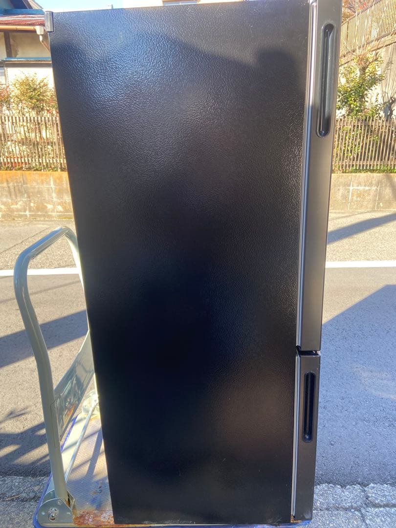 M578 maxzen 2020年製 117L 冷蔵庫 ブラック