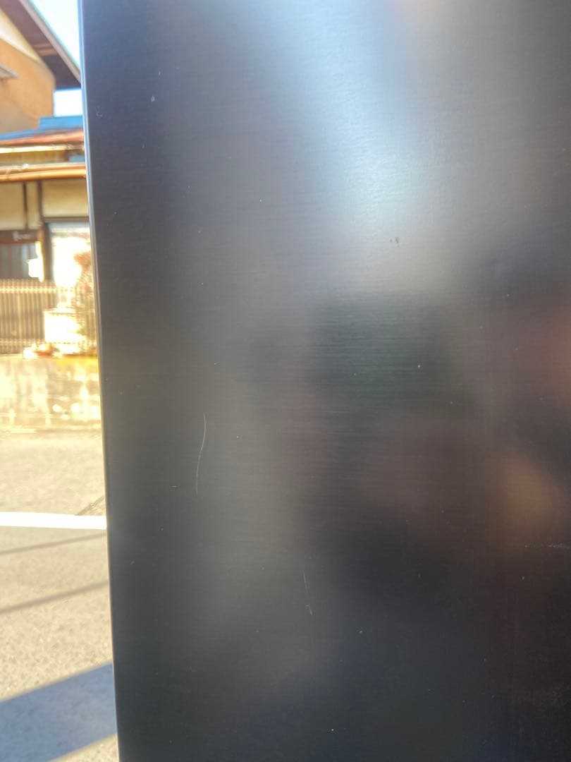 M578 maxzen 2020年製 117L 冷蔵庫 ブラック