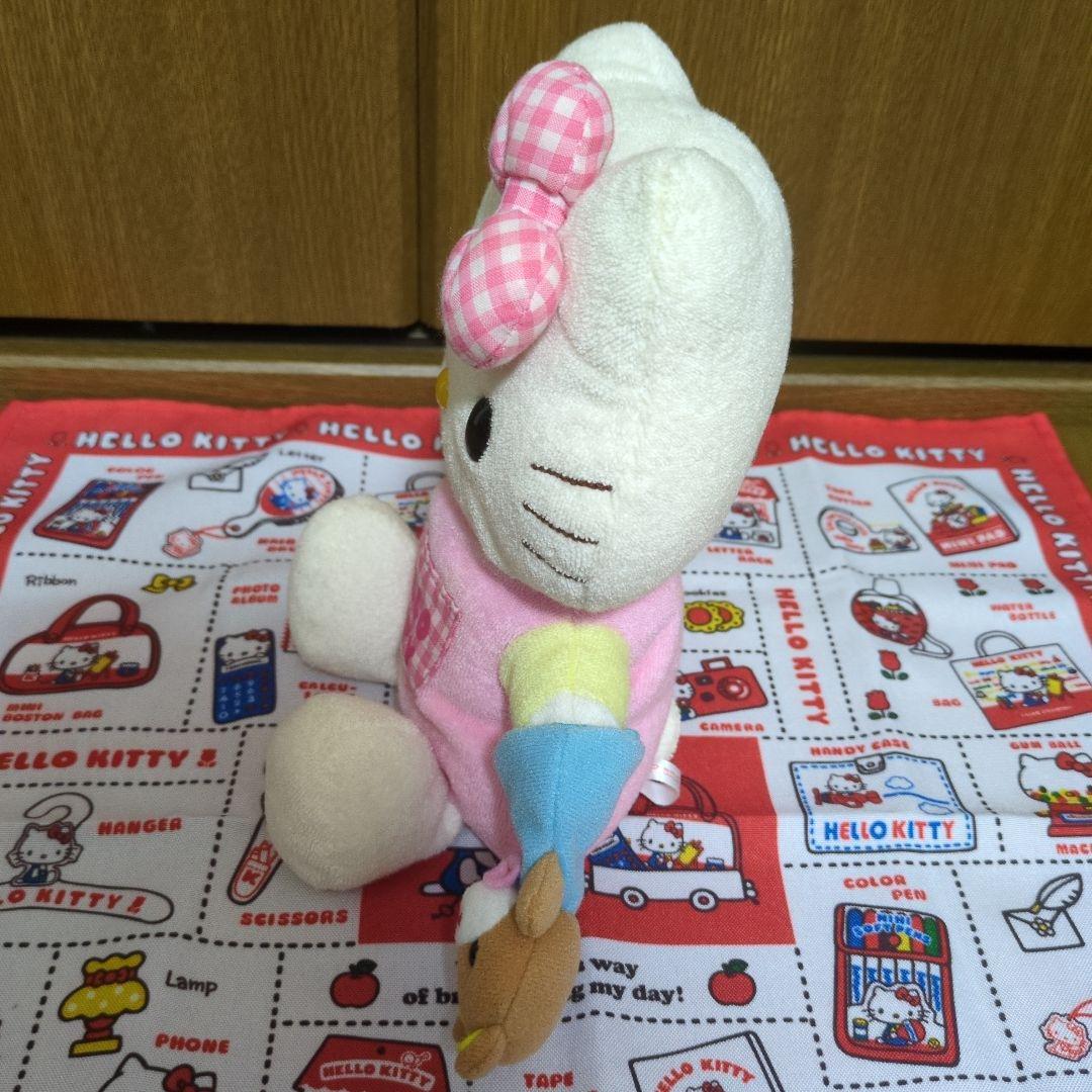 【希少レア】ハローキティ ・ハンドパペット・ぬいぐるみ